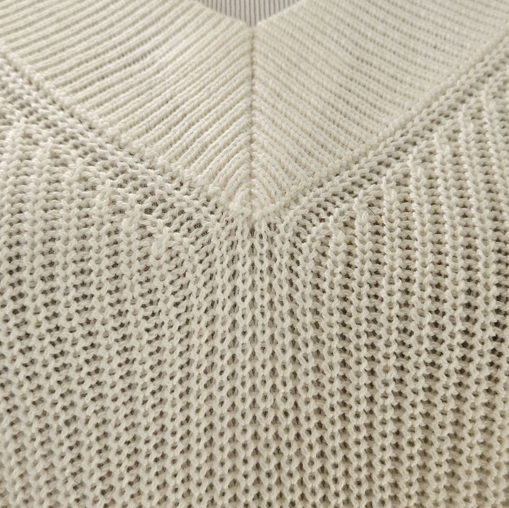 NWT Ann Taylor Oversized Boyfriend Sweater - Picture 3 of 5
